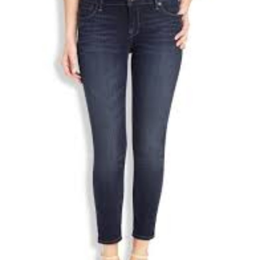 Lucky Brand Dark Blue Ankle Jeans